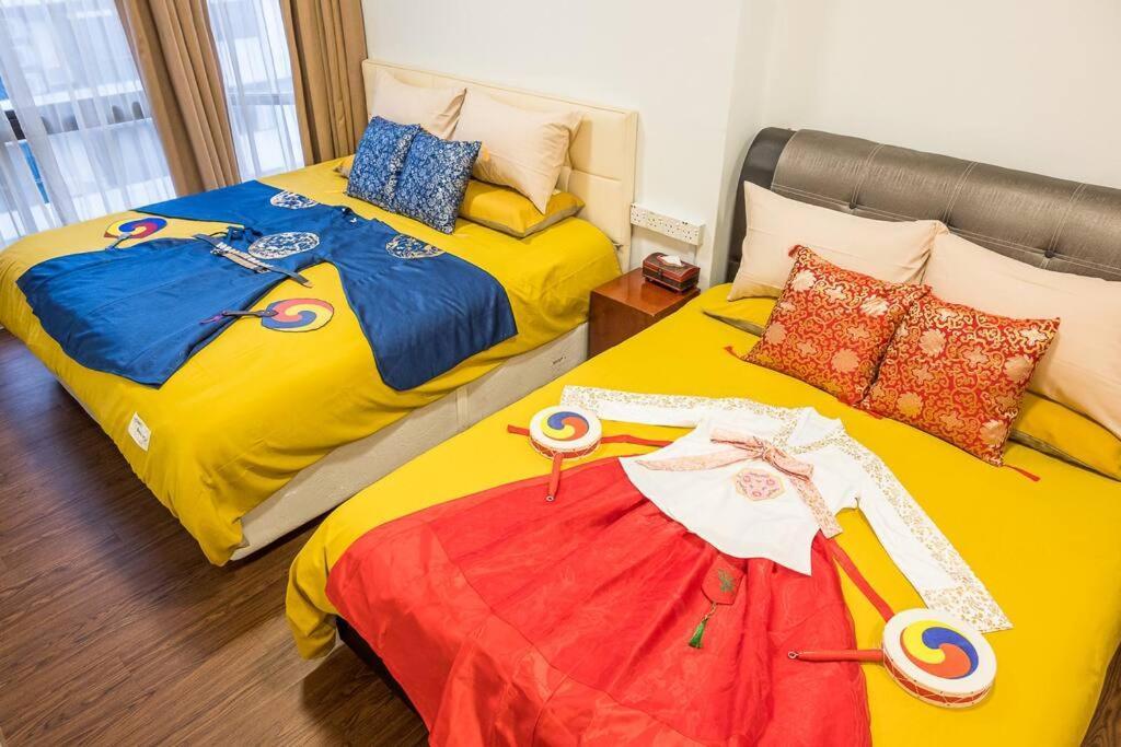 Apartment Fahrenheit88 - Korea Theme Bukit Bintang